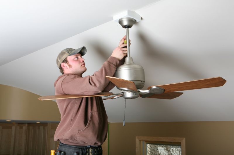 Local Ceiling Fan Installation pros at work