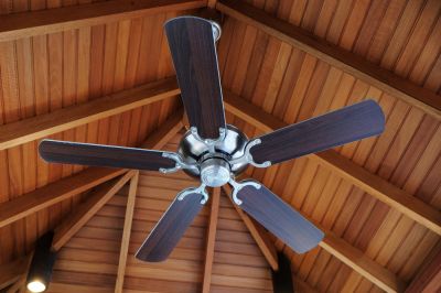 Create More Comfortable Air with Ceiling Fan Installation!