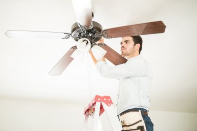 Stay Comfortable in Your Home with a Ceiling Fan!